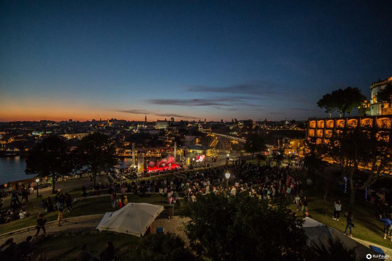 Ninho Jardim Do Morro Hotel บีลาโนวาเดกายา ภายนอก รูปภาพ